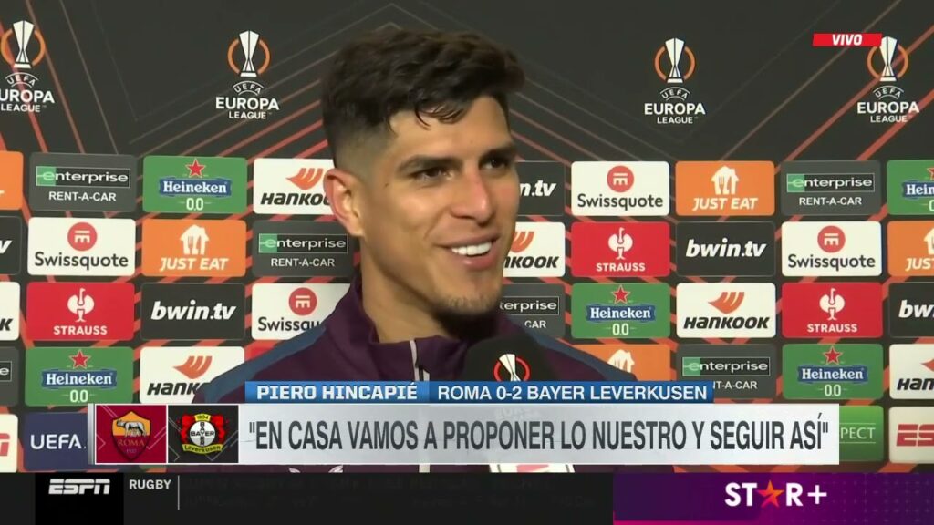 ¡EL EQUIPO ESTUVO CONCENTRADO! - Piero Hincapié