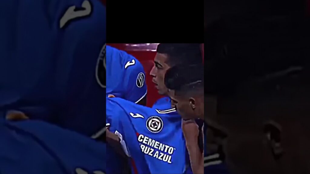 te quiero mucho Uriel Antuna #cruzazul #futbol