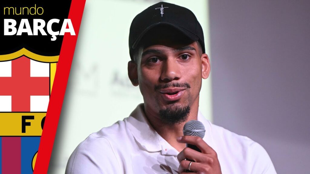 ARAUJO RESPONDE A TODO: Gündogan, su expulsión ante el PSG y su futuro en el BARÇA