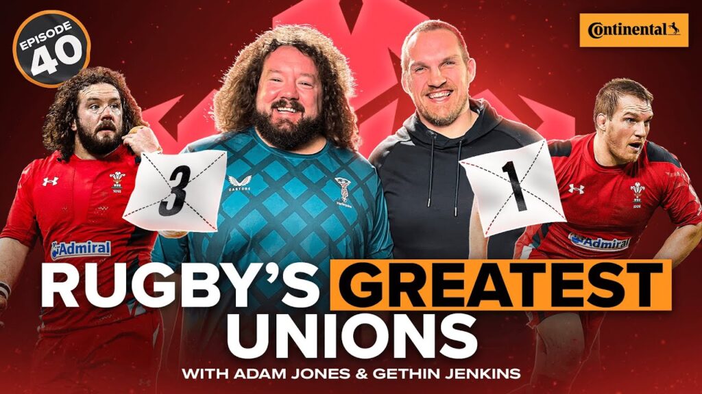 Rugby’s Greatest Unions: Gethin Jenkins & Adam Jones #goodbadrugby