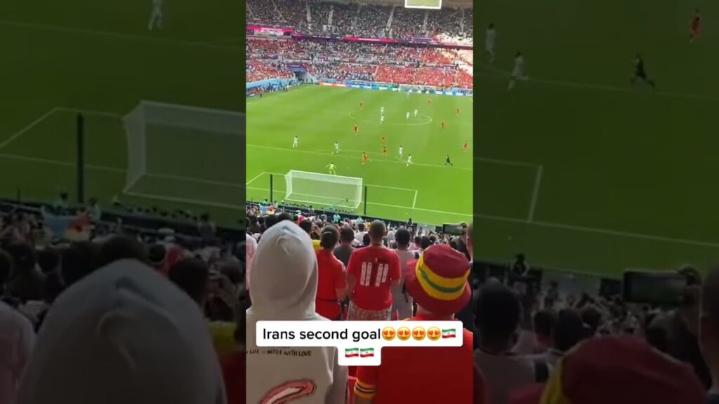Iran second goal # Iran Vs Wales # هدف ثاني  من إيران ضد ويلز #كاس العالم