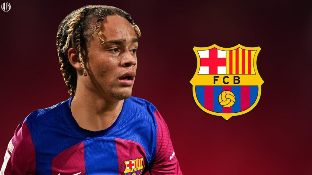 Xavi Simons - Welcome Back to Barcelona? 2024 - Best Skills & Goals | HD