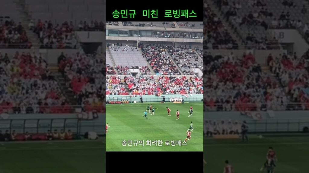 송민규의 미친QW #k리그 #축구 #전북현대