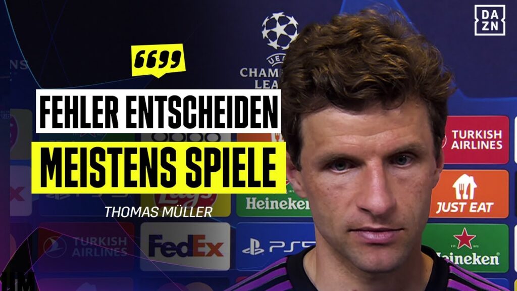 "Können uns auf die letzte Aktion stürzen" - die Bayern-Stimmen | UEFA Champions League | DAZN