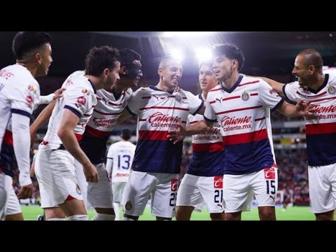 ASÍ fue el GOLAZO de ROBERTO 'PIOJO' ALVARADO vs ATLAS *HUMILLADOS por PAPÁ* ATLAS vs CHIVAS 0-1