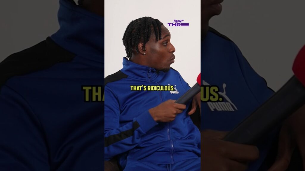 HEATED UP 🔥 JEREMIE FRIMPONG picks DOKU over an ARSENAL PLAYER #shorts #football #soccer