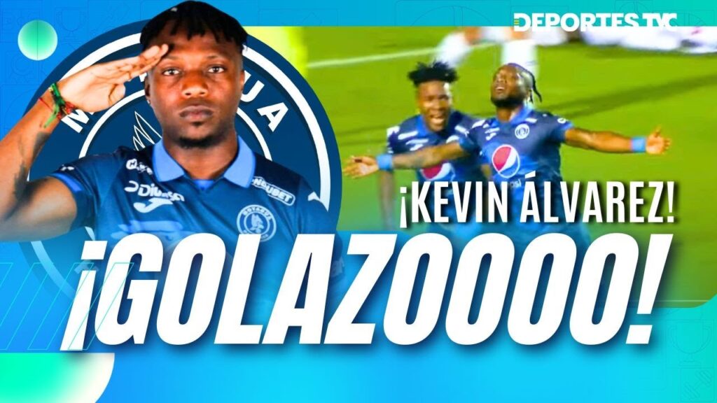 Gol de Kevin Álvarez, Motagua Remonta con un misil teledirigido la Semifinal de Ida ante Olimpia