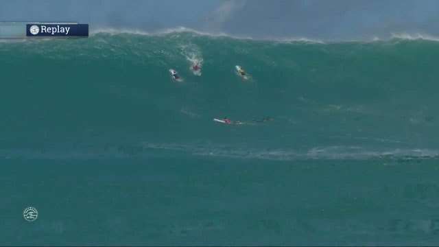 Brazilian Danilo Couto Earns Massive Score at the Eddie