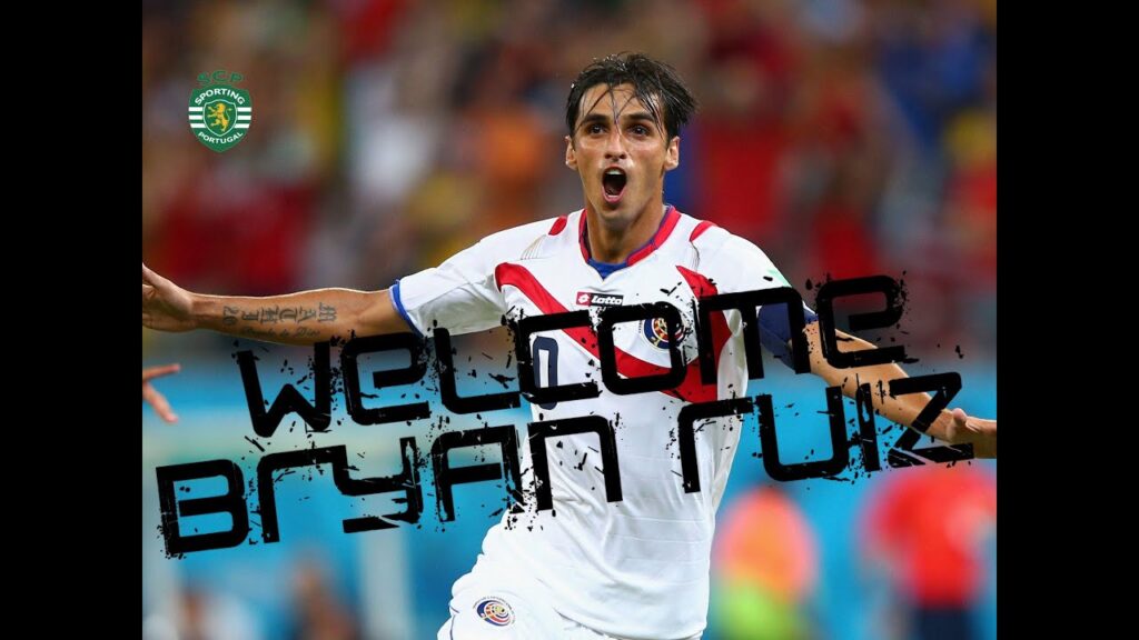 Bryan Ruiz | Goals, Assists, Skills | Welcome to Sporting