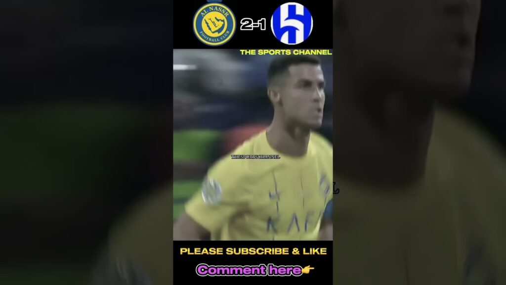 The Goat🐐Cristiano Ronaldo Score 2 Unbelievable Goals, that was insane🔥😳| #shorts