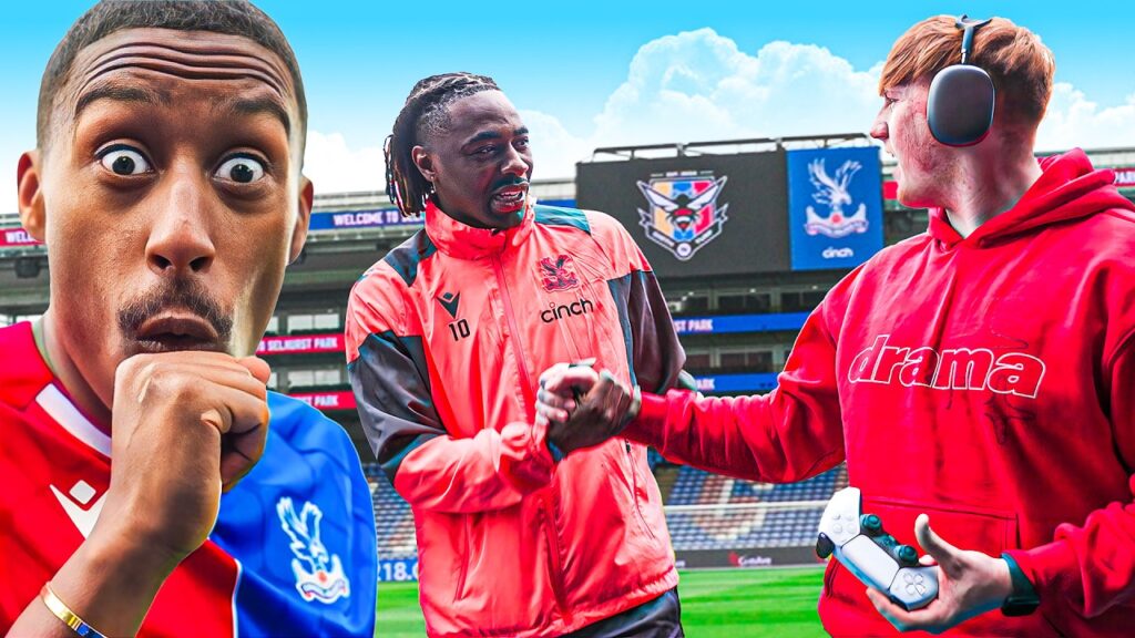 Filly & Ginge Play Pro Clubs At Selhurst Park before Palace DESTROY Man United Filly & Ginge Play Pro Clubs At Selhurst Park before Palace DESTROY Man United