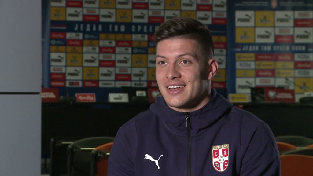 Luka Jović: Da Pokažemo Zajedništvo i Kada je Dobro i Kada je Loše | SPORT KLUB Fudbal