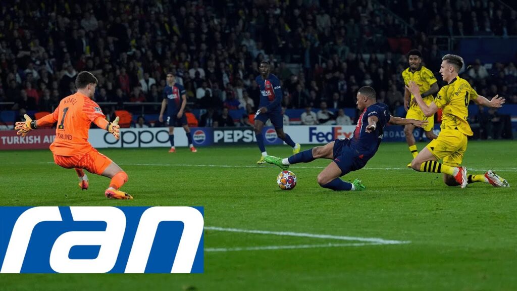 Kobel nach PSG vs. BVB: So intensiv war das Halbfinale | UEFA Champions League