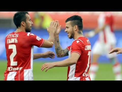 GOL Srdjan Spiridonović 17' | Rad - Crvena zvezda 1:1