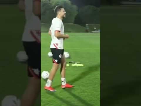 من تدريبات المنتخب التونسي