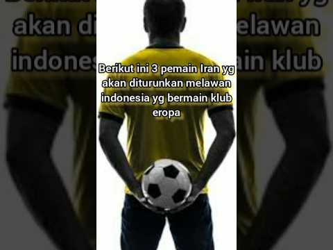 3 Bintang Iran yang Bermain di Eropa Akan Lawan Timnas Indonesia‼️Siapkah Tim Garuda