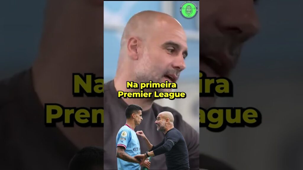 GUARDIOLA DISPENSOU CANCELO POR ISSO