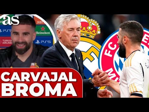 CARVAJAL BROMEA sobre los NERVIOS de ANCELOTTI: "cada vez TIENE MÁS MIEDO"