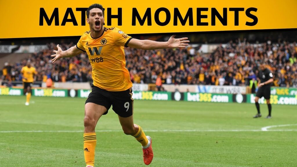 Raúl Jiménez scores the winner vs Burnley!