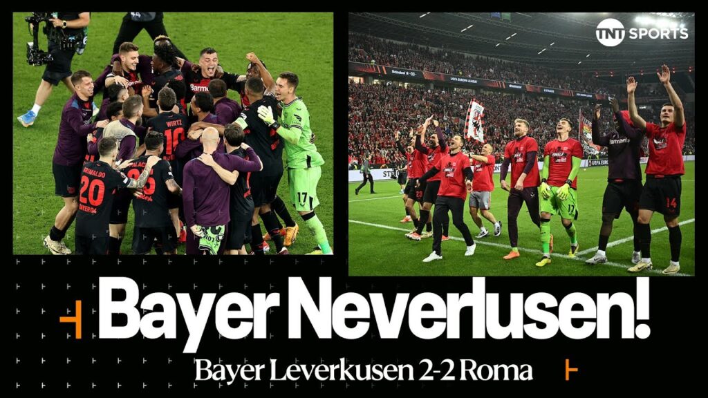 Bayer Leverkusen keep unbeaten run alive with last minute goal! 🤯🔥 | UEFA Europa League