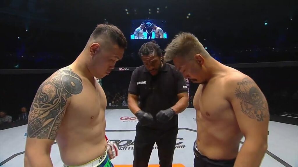 XIAOMI ROAD FC 033 1st Middleweight Match Kim Nae-Chul(김내철) VS Park Jung-Kyo(박정교)