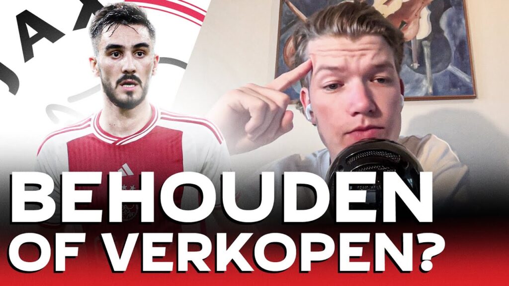 ‘Als Ajax Sutalo voor 20 miljoen kan verkopen moeten ze dat doen’  | Pantelic Podcast | S06E84