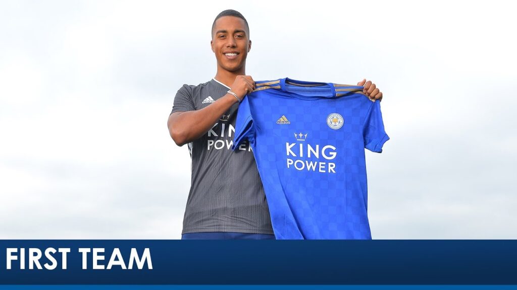 Youri Tielemans Signs | Leicester City