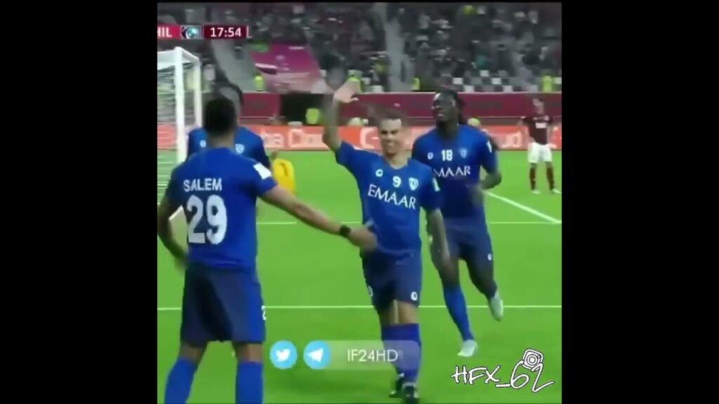 هجمة عالمية في العالمية 🔥🔥💙💙