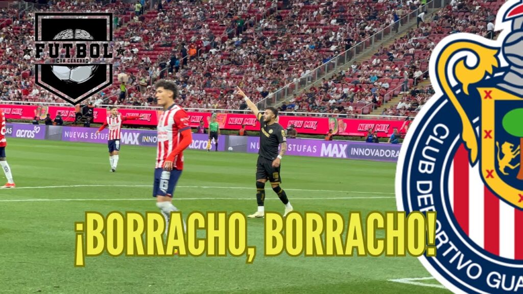 ¡ASÍ LE GRITÓ la AFICIÓN de CHIVAS a ALEXIS VEGA en el juego VS TOLUCA!
