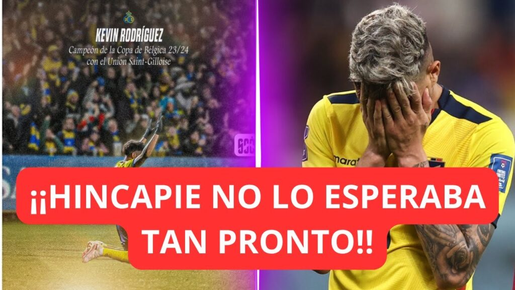 URGENTE!! B  LEVERKUSEN DEJARÁ IR a PIERO HINCAPIE por ESTE MOTIVO en EUROPA| KEVIN RODRIGUEZ CAMPEO