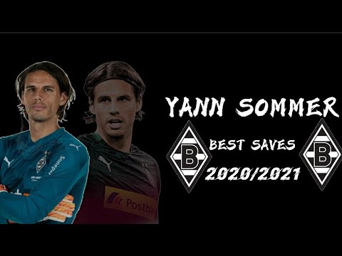 YANN SOMMER- 2020-2021 INSANE SAVES / Borussia Mönchengladbach