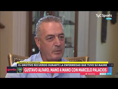 Alfaro, la emoción al recordar a su madre y una historia conmovedora
