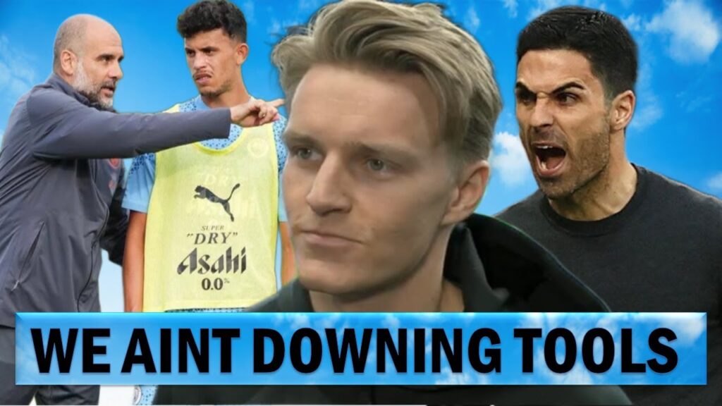 Martin Odegaard Vocalizes Arsenal's Title Race With Man City | Matheus Nunes Fighting To Triumph !!