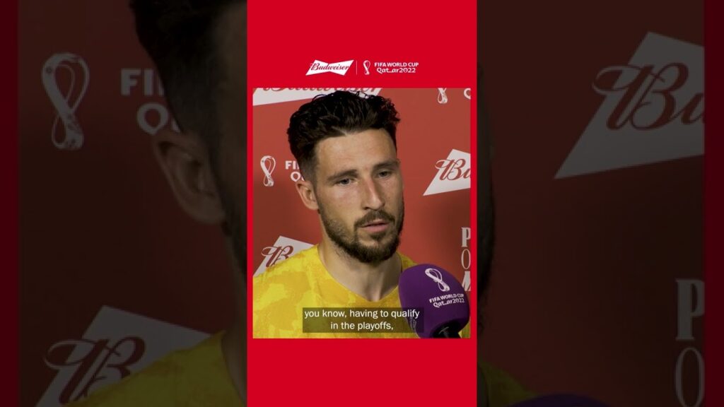 Leckie with a goal that helps Australia | Budweiser Player of the Match Award | FIFA World Cup 2022