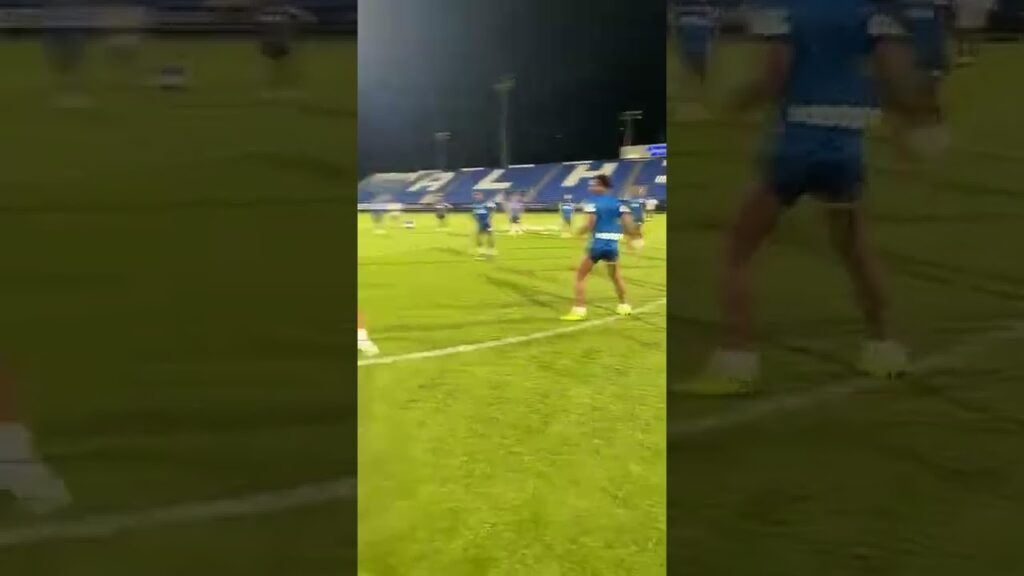 ميشيل مجنون في تدريبات الهلال 😂💙#الهلال