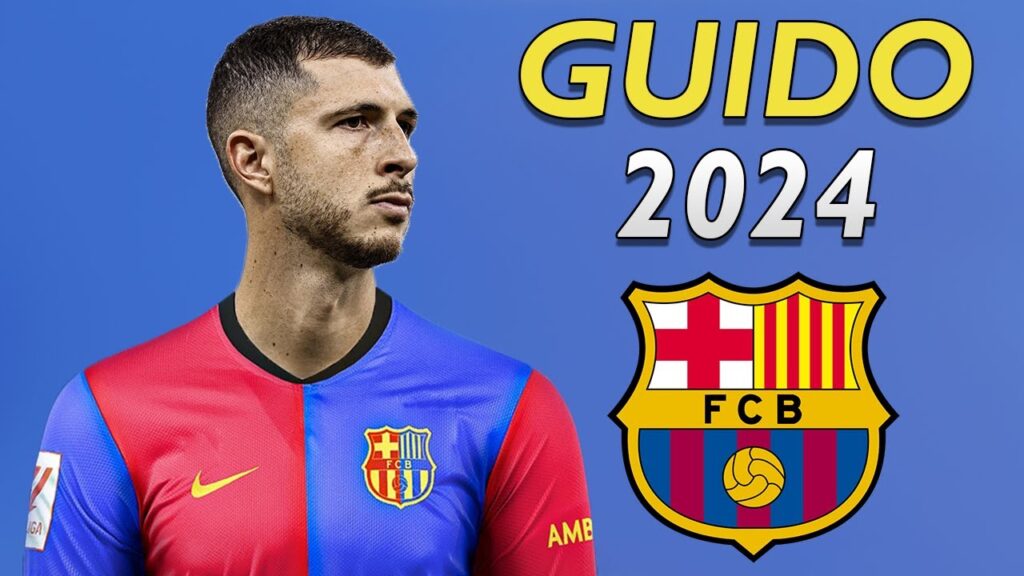 GUIDO RODRIGUEZ 2024 ● Welcome to Barcelona 🔵🔴🇦🇷