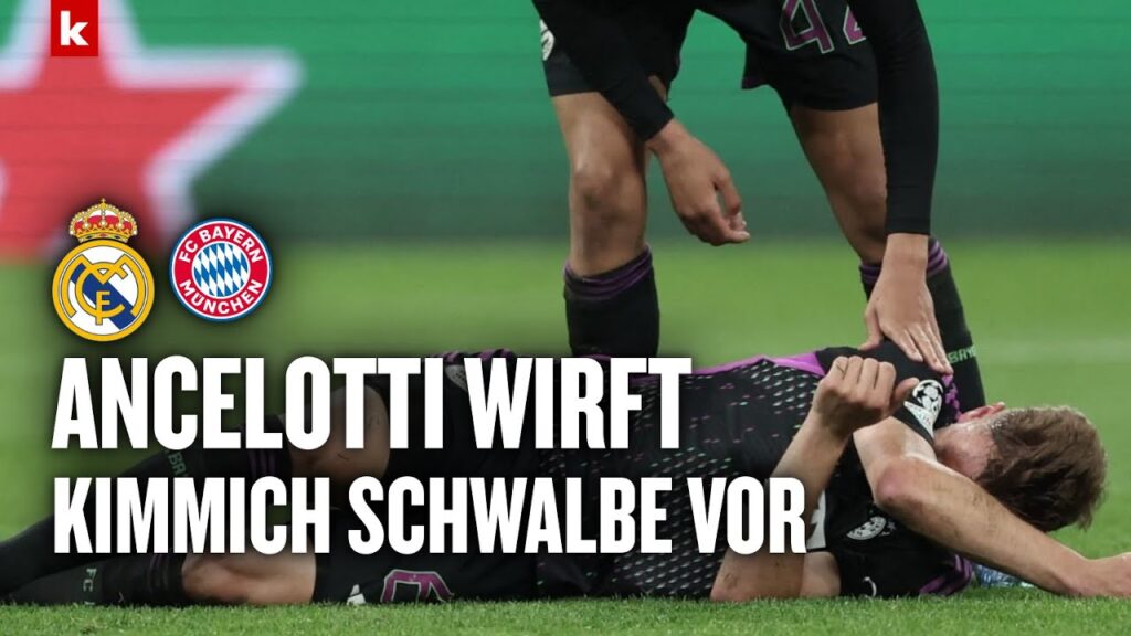 Ancelotti: Wenn Bayern über Abseits redet, reden wir über Kimmich | Real - FC Bayern 2:1