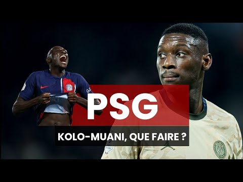 🤔KOLO-MUANI, C'EST QUOI LE PROBLÈME ? #psg #kolomuani #mbappe #ligue1 #championsleague #football 🔴🔵