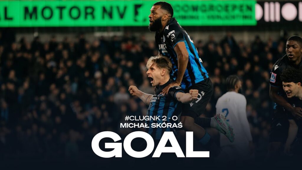 CLUB BRUGGE - KRC GENK | 2-0 SKÓRAŚ | 2023-2024