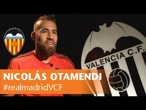 Entrevista Nicolás Otamendi: 'El cariño de la afición del Valencia CF me da mucha fuerza'
