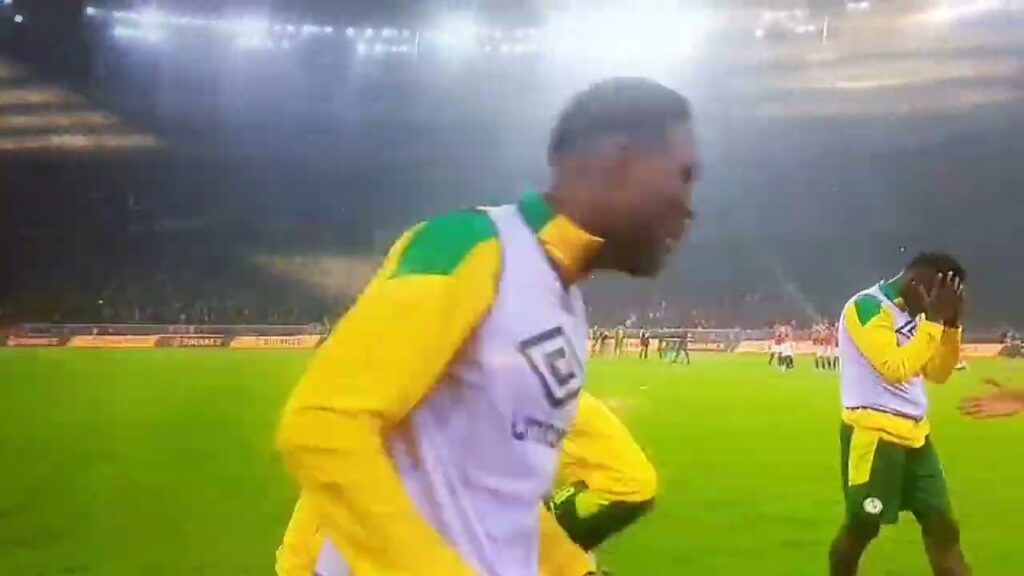 Edouard Mendy's winning penalty save against Egypt