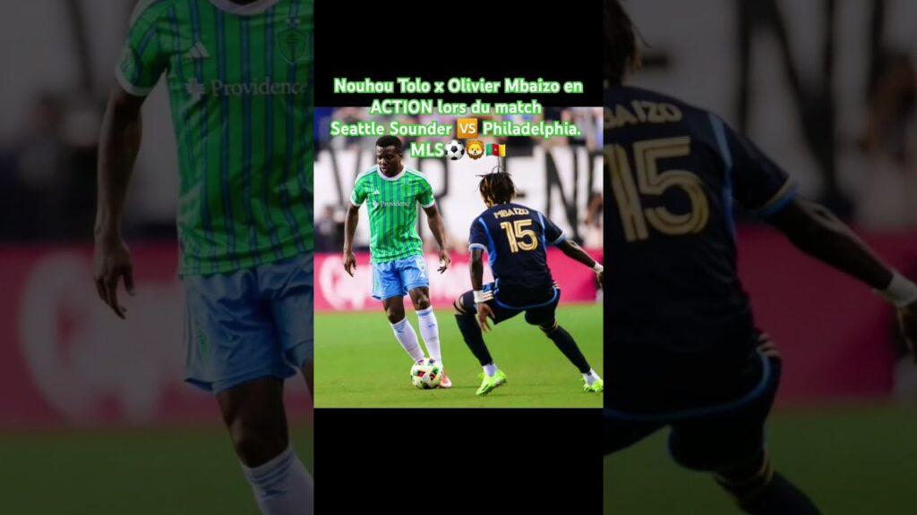 Nouhou Tolo x Olivier Mbaizo en ACTION ⚽🦁🇨🇲