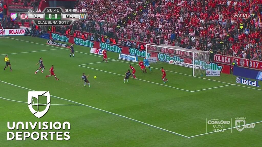 Osote de Orbelín Pineda y Chivas sigue perdonando a Toluca