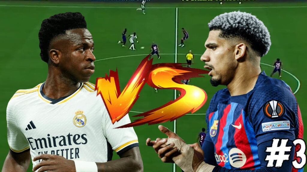 ⚡Les DUELS entre Vinicius Jr et Ronald Araujo #3