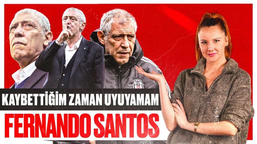 Ronaldo'nun Hocası Beşiktaş'ta, Fernando Santos Çare Olur mu?
