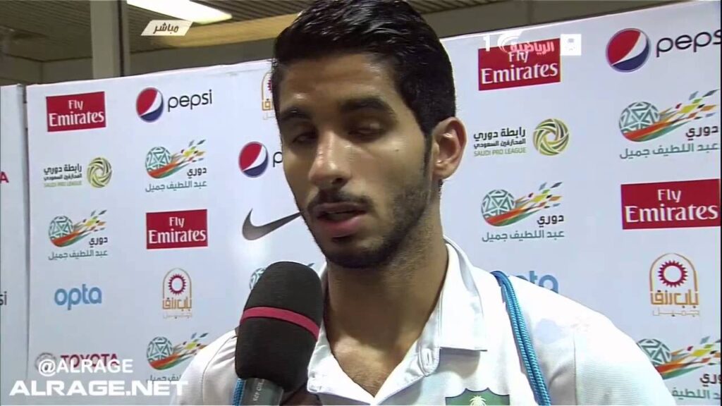 الأهلي VS الهلال - تصريح الكابتن صالح الشهري - 13-09-29