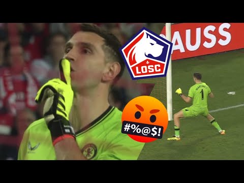 EMILIANO MARTINEZ HUÉ À LILLE MAIS LA RÉPONSE D'ANTAGONISTE... LOSC ÉLIMINÉ PAR ASTON VILLA (bonus)