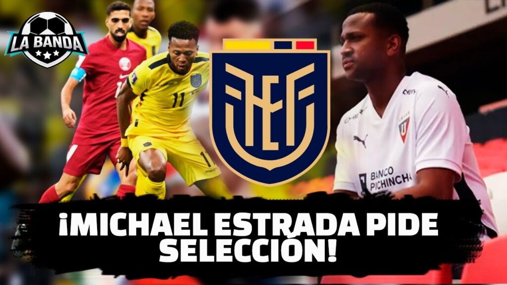 MICHAEL ESTRADA PIDE SELECCIÓN | LA BANDA
