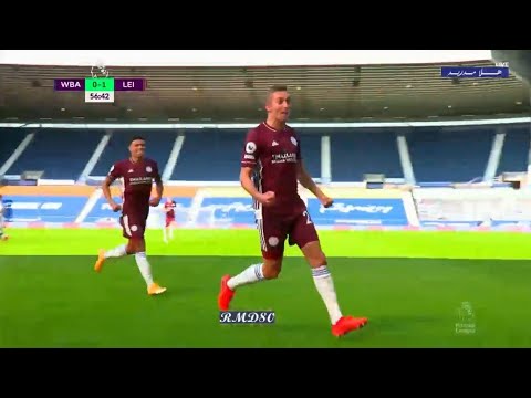 Timothy Castagne goal vs West Brom | 1-0 13 September, 2020