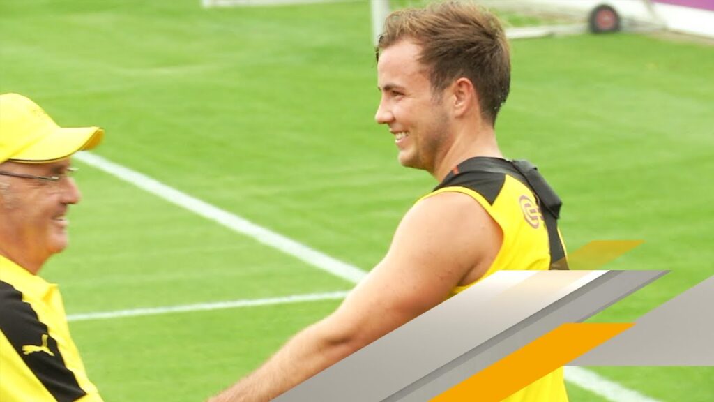 Mario Götze lacht wieder: BVB feiert Rückkehr des Weltmeisters | SPORT1